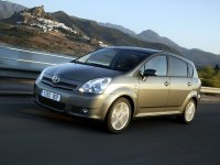 Стекло Toyota "Corolla Verso" I рестайлинг 5D Mpv '2004-2009 #8356 заднее ЭО (1 отв)