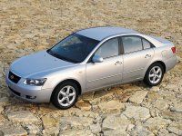 Hyundai "Sonata" V NF 4D Sed '2004-2010 #4130 заднее ЭО ТЗ