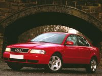 Audi "A4" I (B5) I "S4" I 4D Sed '1994-2001 #8547 заднее ЭО ТЗ антенна