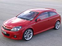 Opel "Astra" H GTC 3D Hbk '2005-2014 #6306 заднее ЭО ТЗ отв