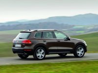 Volkswagen "Touareg" II 5D Utility '2010-2018 #8606 заднее ЭО ТЗ (отв)