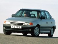 Opel "Astra" F 4D Sed '1991-2002 #6257 заднее ЭО