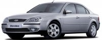 Ford "Mondeo" III 4D Sed '2000-2007 #3559 заднее ЭО ТЗ (1267*855)