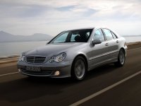 Mercedes "C-Class W203" II 4D Sed '2000-2008 #5351 заднее ЭО ТЗ антенна