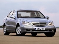Mercedes "S-Class W220" IV 4D Sed '1998-2005 #5344 заднее ЭО ТЗ антенна