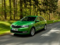 Skoda "Rapid" I рестайлинг // Volkswagen "Polo" VI '2017- #7815 ТЗ ДД (круглый) (полный обогрев)