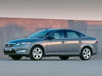 Ford "Mondeo" IV 4D Sed '2007-2014 #3569 заднее ЭО ТЗ (1250*872)