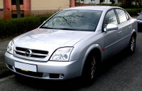 Opel "Vectra" C 4D Sed '2002-2008 #6294 заднее ЭО ТЗ (1243*786)