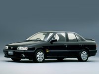 Nissan "Primera" I P10 4D Sed '1990-1997 #5981 заднее ЭО ТЗ антенна