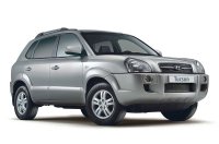 Hyundai "Tucson" I 5D Suv '2004-2010 #4129 заднее ЭО ТЗ (7 отв)