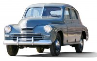 ГАЗ "М-20 Победа" '1946-1958 заднее (896*409)