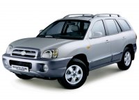 Hyundai "Santa Fe" I 5D Suv '2000-2012 #4123 заднее ЭО ТЗ (6 отв)