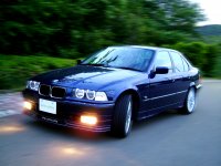 BMW "3 E36" 4D Sed '1990-1999 #2431 заднее ЭО ТЗ (антенна)
