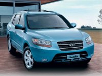 Hyundai "Santa Fe" II 5D Suv '2005-2012 #4133 заднее ЭО ТЗ (1 отв)