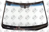 Lexus "NX300h" (Z10) 5D Suv '2014- #8419 ЗП ТЗ ДД (антенна) (обогрев щеток)